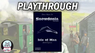 Snowdonia: Isle of Man - Playthrough
