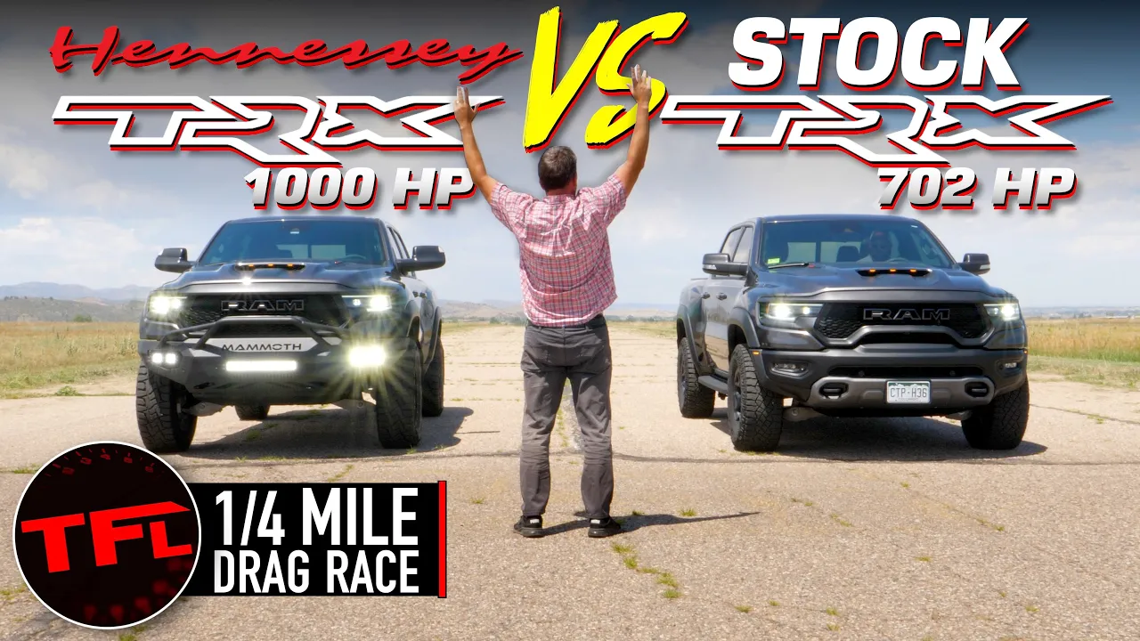 Hennessey Says Their 1,000 HP Mammoth Is the Ultimate Ram TRX - I Put That Claim to the Test!