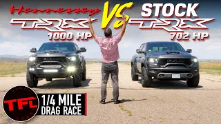 Hennessey Says Their 1,000 HP Mammoth Is the Ultimate Ram TRX - I Put That Claim to the Test!