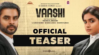 Vaashi - Official Teaser | Tovino Thomas,Keerthy Suresh|Vishnu G Raghav| Kailas| Revathy Kalamandirr