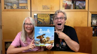 Garrett's Games Reviews Looot from Hachette USA and Gigamic