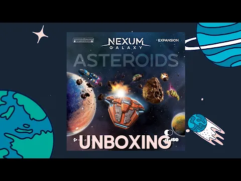 Nexum Galaxy: Asteroids expansion