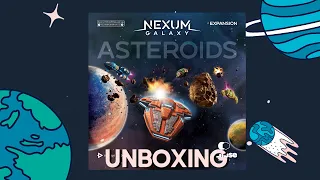Nexum Galaxy: Asteroids expansion