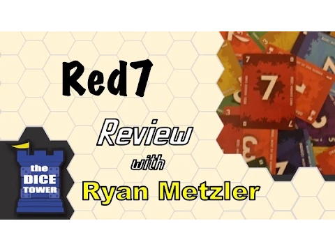 Red7 Review - with Ryan Metzler