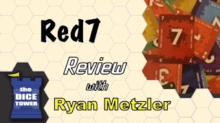 Red7 Review - with Ryan Metzler