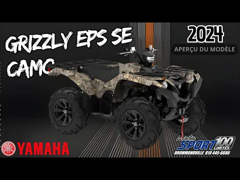 Yamaha Grizzly Eps Se Camouflage 2025 Thumbnail alt