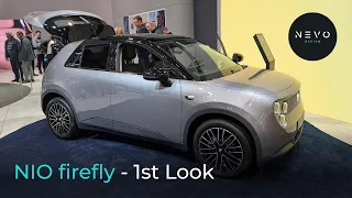NIO firefly - 1st look