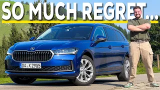 2025 Skoda Superb Review: The Car People REGRET Not Buying...
