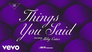Cody Fry - Things You Said (Visualizer) ft. Abby Cates