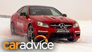 Mercedes-AMG Snow-Drifting Challenge