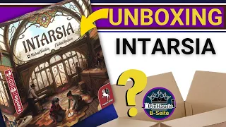 INTARSIA | ? Unboxing Spiel von Pegasus Spiele | DieHausis B-Seite