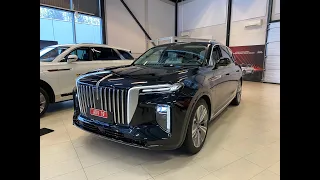 Hongqi E-HS9 Prototyper i Norge