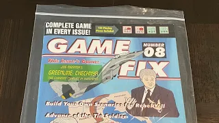 Greenline: Chechnya (Game Fix #8) - Unbagging and Page Turn