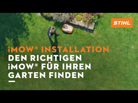 Video zu Stihl iMOW RMI 422