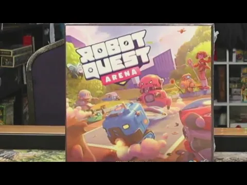 Unboxing Robot Quest Arena