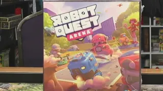 Unboxing Robot Quest Arena