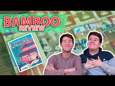 Bamboo | Love Letter to Action Selection | ( Board Game Overview and Review #78)