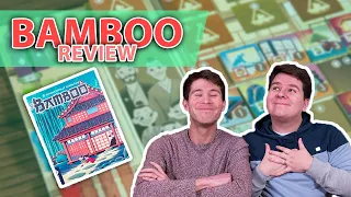 Bamboo | Love Letter to Action Selection | ( Board Game Overview and Review #78)