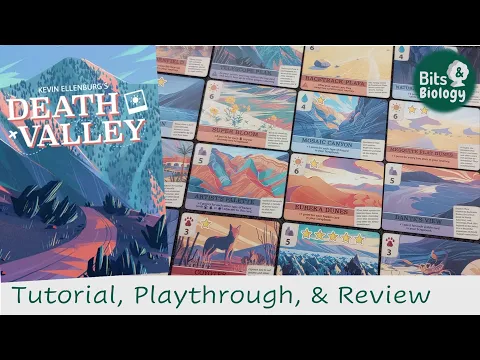 UPDATED! Death Valley Tutorial, Playthrough, & Review | Bits & Biology