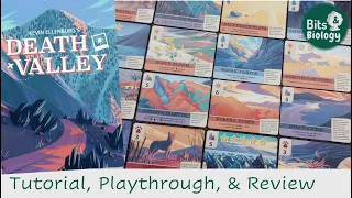 UPDATED! Death Valley Tutorial, Playthrough, & Review | Bits & Biology