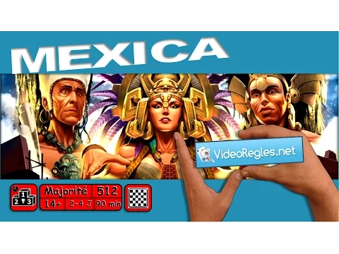 La vidéorègle du jeu " Mexica " par Yahndrev (#512)(+sub)