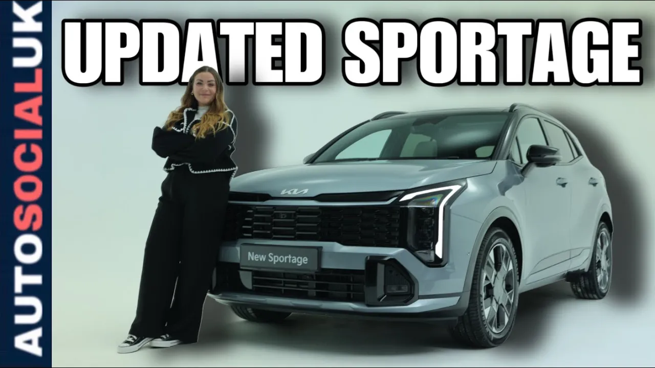 2025 Kia Sportage Facelift Walkaround | New Look, More Tech, Family SUV Review