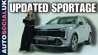2025 Kia Sportage Facelift Walkaround | New Look, More Tech, Family SUV Review
