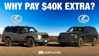 Lexus GX vs. Lexus LX: Battle of the Big Lexus Off-Roaders