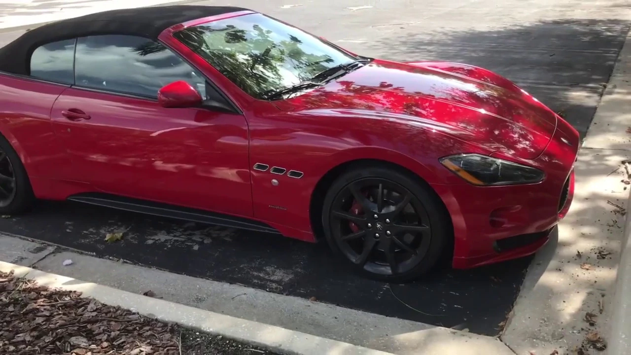 Maserati or Porsche? - Raiti’s Rides