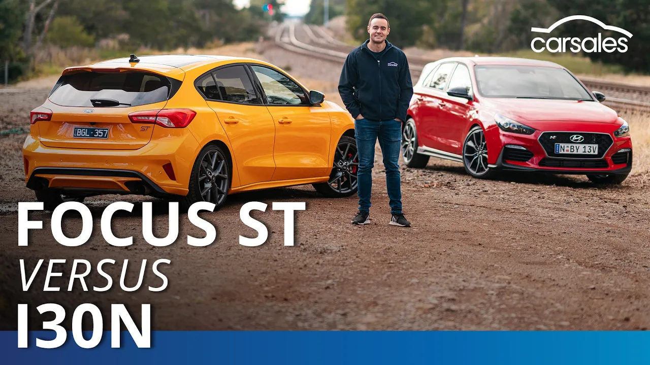 Ford Focus ST v Hyundai i30 N 2020 Comparison Test @carsales