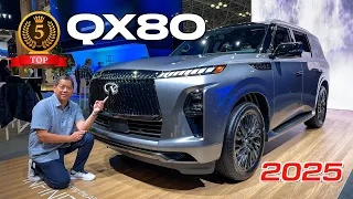 FIRST LOOK 2025 Infiniti QX80 -  Is This the New Full Size Luxury 3 Row Benchmark?