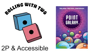 Rolling With Two: Point Galaxy