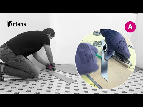 Piso Vinílico Rígido Click Intenso Vercelli Madeira Bege m² Artens