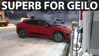 Jaguar I-Pace EV320 Geilo test