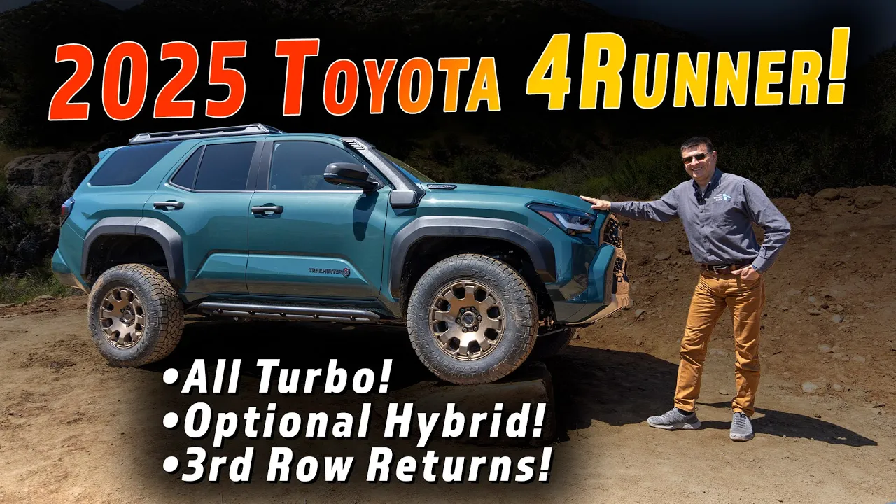 2025 Toyota 4Runner First Look