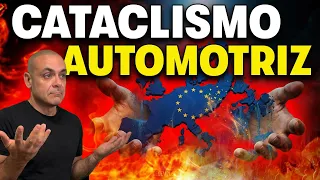 ESTO ES MUY BESTIA: EUROPA ESTÁ COLAPSANDO A TODA VELOCIDAD - CIERRES EN CHINA y VW SE PARTE
