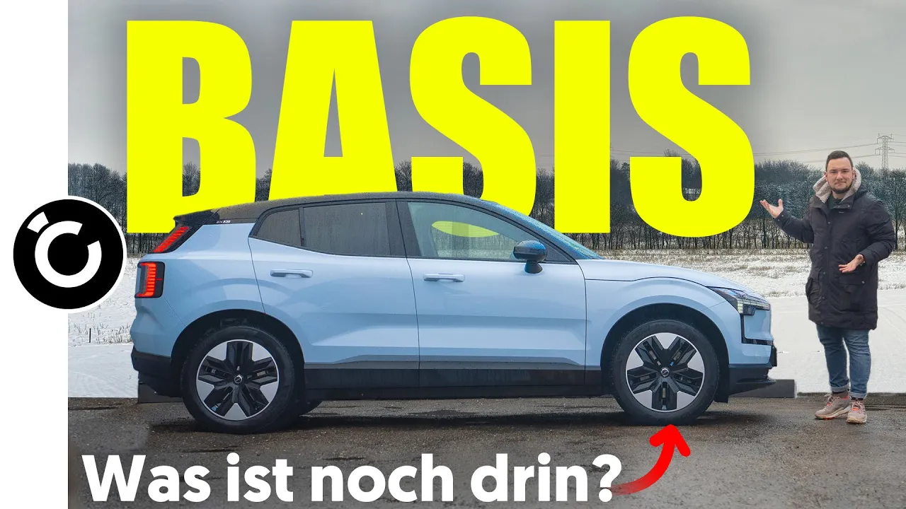 Volvo EX30 Grundausstattung + kleiner Akku - genau richtig, oder falsch gespart?