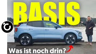 Volvo EX30 Grundausstattung + kleiner Akku - genau richtig, oder falsch gespart?