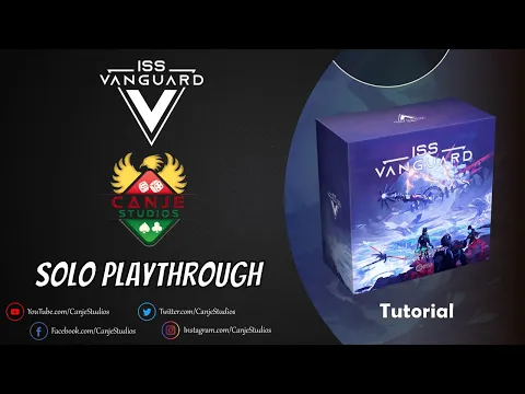 Canje Plays ISS Vanguard Ep. 1 - Tutorial : Eye of the Void