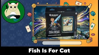 COUNTER BLITZ Final Fantasy X Commander Deck Unboxing | MTG x FF X [No Talk ASMR]