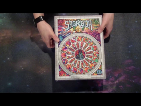 Sagrada: Unboxing