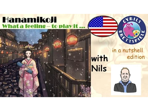 Cyrils Brettspiele - Hanamikoji - in a nutshell (N74) - This is a 2 Player SMASH Hit