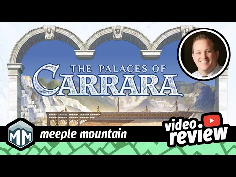 The Palaces of Carrara 2nd Edition - Preview & How to Play - Boardgame Brody