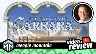 The Palaces of Carrara 2nd Edition - Preview & How to Play - Boardgame Brody