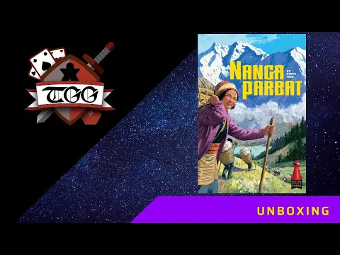 Nanga Parbat Board Game Unboxing