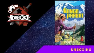 Nanga Parbat Board Game Unboxing