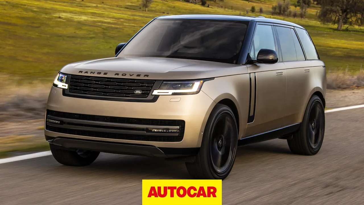 New 2022 Range Rover Review