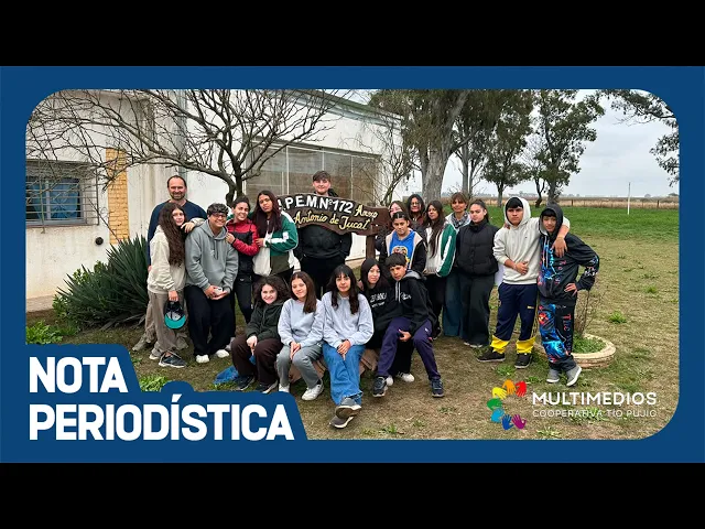 PROYECTO "UN CITRICO PARA MI COLEGIO" DEL IPEM N°172 ANEXO YUCAT