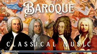 Baroque Classics | Bach, Vivaldi, Handel...