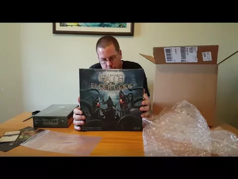 Cards and Boards Fate of the Elder Gods Unboxing